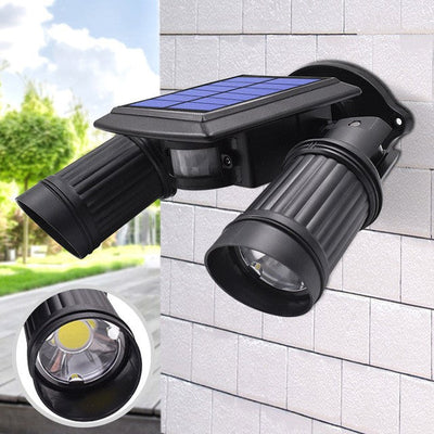 Superhelle Solar-LED-Außenleuchten mit Bewegungsmelder