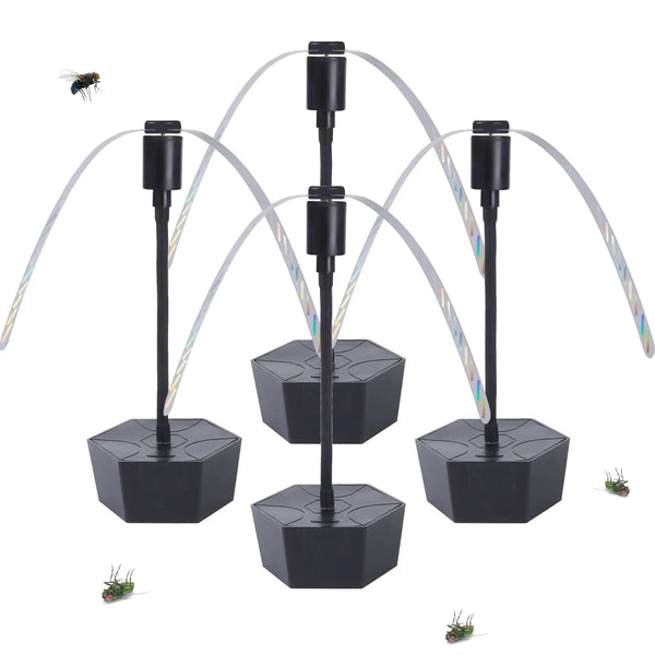 Tragbarer Outdoor-Fliegenabwehr-Ventilator