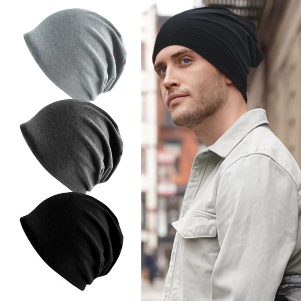 Gemütliche Slouch-Beanie-Mütze