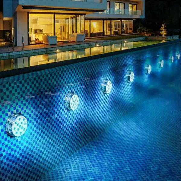 Wasserdichte LED-Unterwasserleuchten