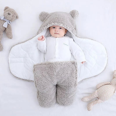 Baby-Pucktuch aus weichem Baumwollstoff