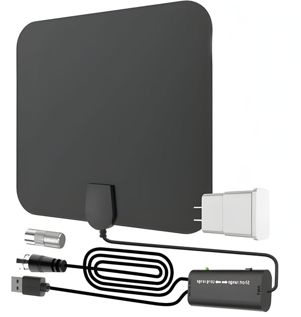300 Meilen Indoor Digitale Verstärkte HDTV-Antenne mit Signalverstärker