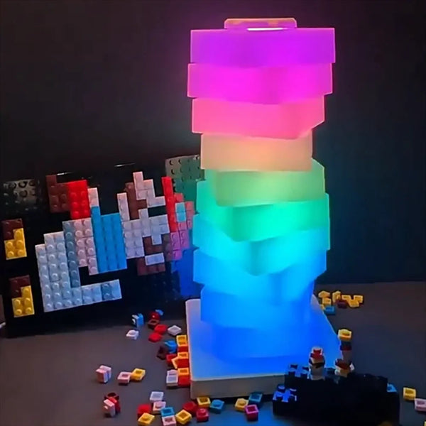RGB LED Nachttischlampe mit Touch-Steuerung