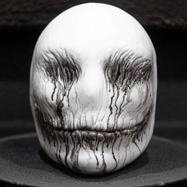 Realistische Halloween Totenkopfmaske Gruseliges Geisterkostüm Requisite