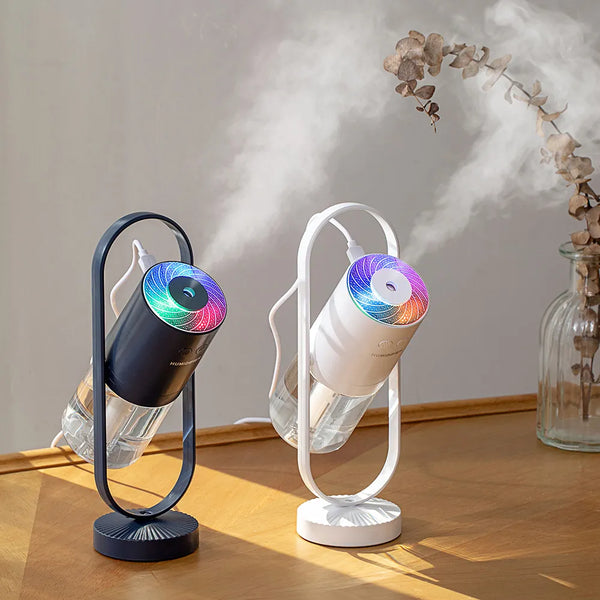 Magischer USB-Luftbefeuchter mit Schatteneffekt