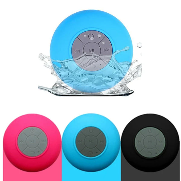 Wasserdichter Bluetooth-Duschlautsprecher