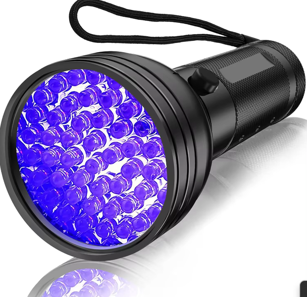 UV-Taschenlampe Schwarzlicht