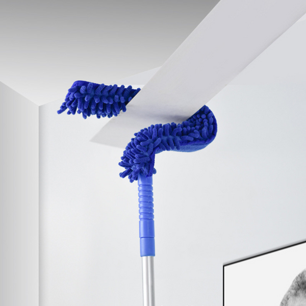 Flexibler, ausziehbarer Mikrofaser-Deckenventilator-Staubwedel mit großer Reichweite