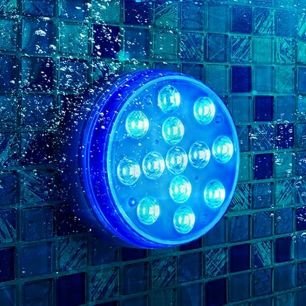 Bunte, wasserdichte LED-Lichter für Poolpartys