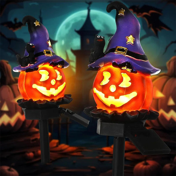 Dekorative Halloween Solar-Außenleuchte