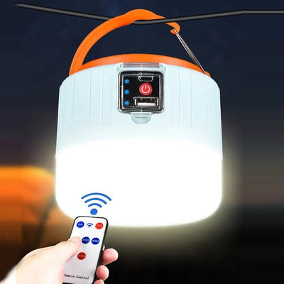 Wiederaufladbare LED-Campinglaterne für Outdoor-Abenteuer
