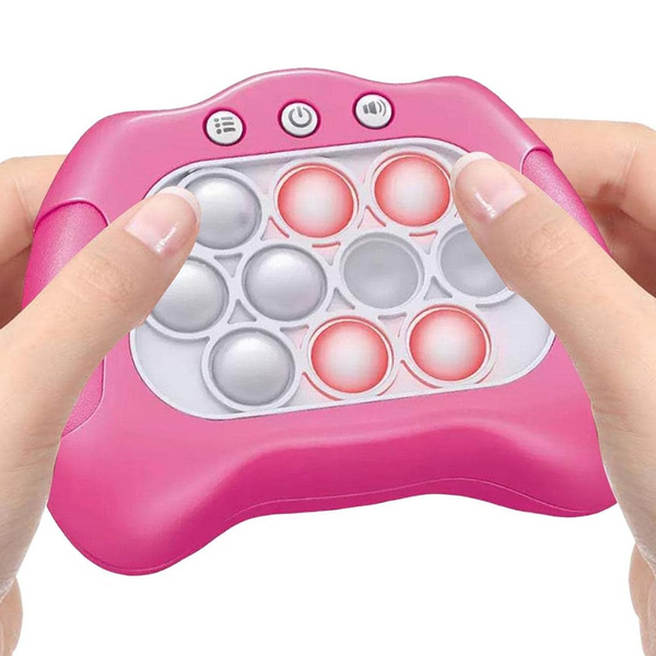 Schnelle interaktive Pop-it Licht-Spielkonsole mit Fidget-Bubble-Funktion