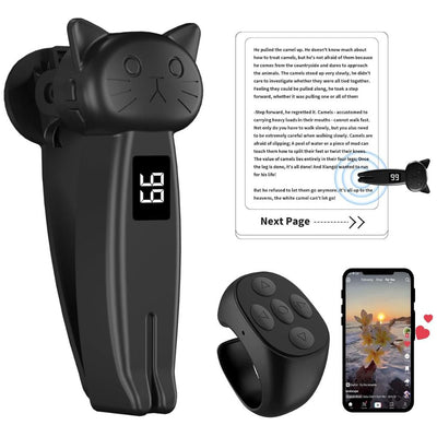 Freihändiger Bluetooth-Seitenwender für E-Reader und Tablets