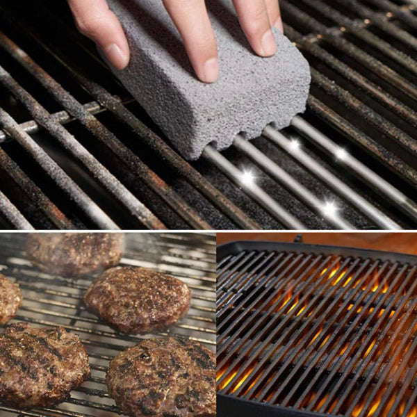 Bimsstein-Reinigungsblock für Grillroste