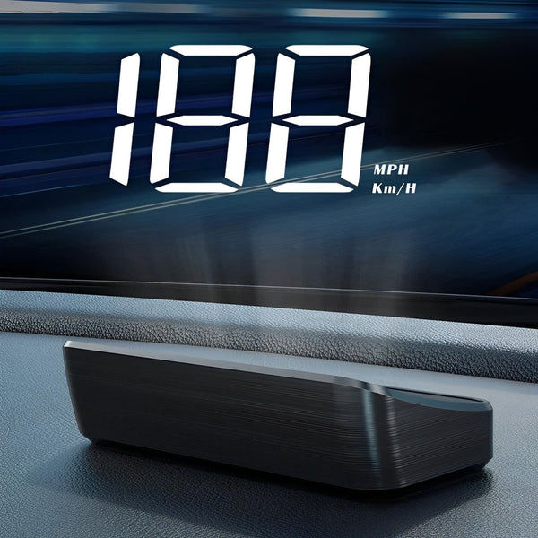 Digitaler Tachometer für das Auto
