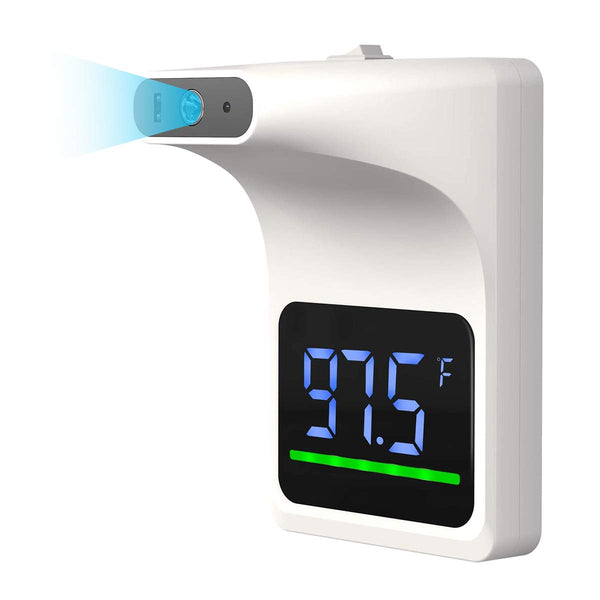 Kontaktloses, wandmontiertes Stirnthermometer