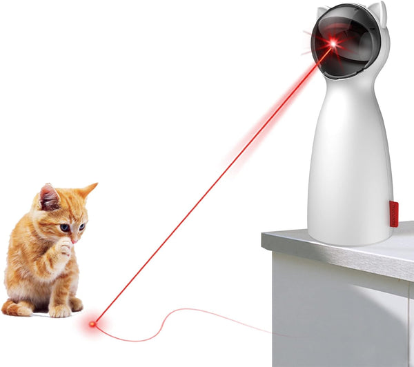 Interaktives Laser-Spielzeug für Katzen