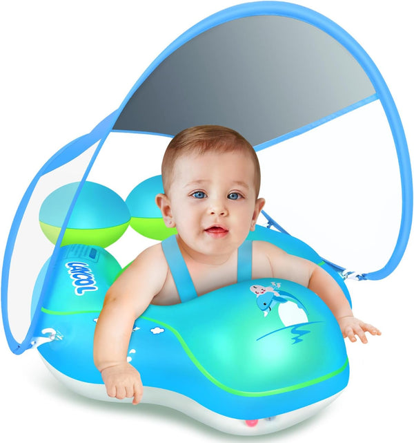 Baby-Schwimmring mit Sonnendach