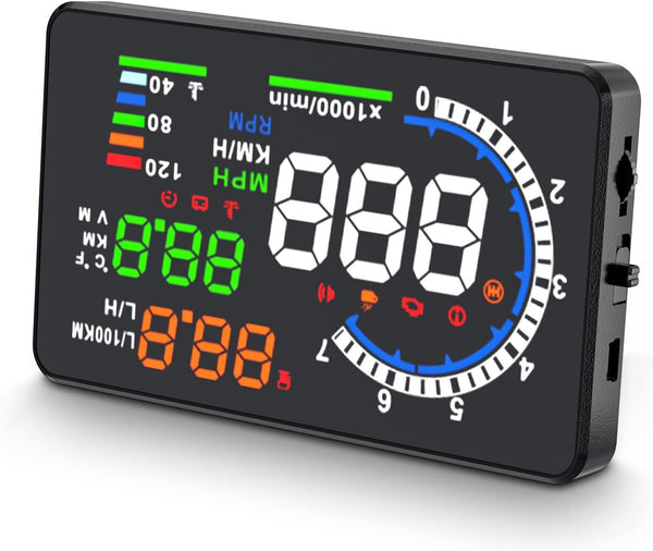 Auto Head-Up-Display (HUD) P8 - Fortschrittliches Fahrzeuginformationssystem