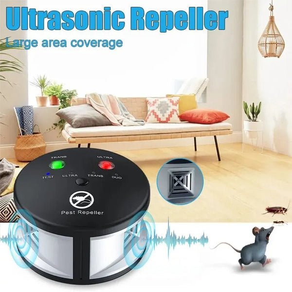 Ultraschall-Schädlingsbekämpfer für Mäuse, Ratten und Insekten