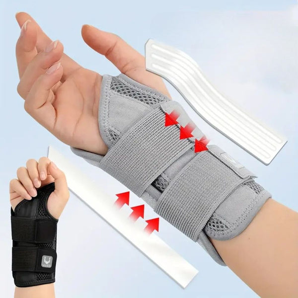 Flexible Daumenstütze und Handgelenk-Schiene bei Verstauchungen