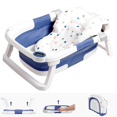 Baby-Badewanne für Säuglinge und Kleinkinder