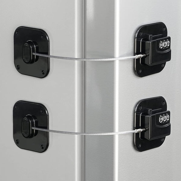 Kühlschrank-Sicherung 2er-Pack