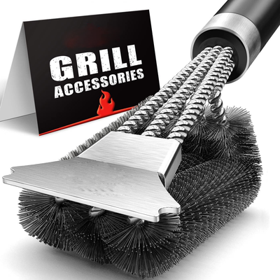 Hochwertige Grillbürste zur Reinigung