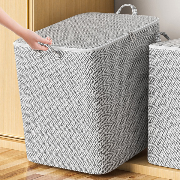 XL Kleideraufbewahrungsbox mit Griffen