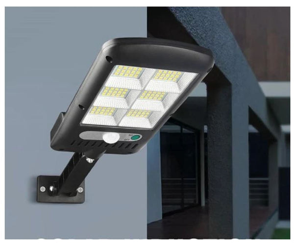 Kabellose IP65 LED-Außenbeleuchtung mit Fernbedienung & 6000K Kaltweißem Licht