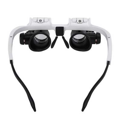 HD-Vergrößerungsbrille mit LED-Beleuchtung – Für klare Sicht und hohen Tragekomfort