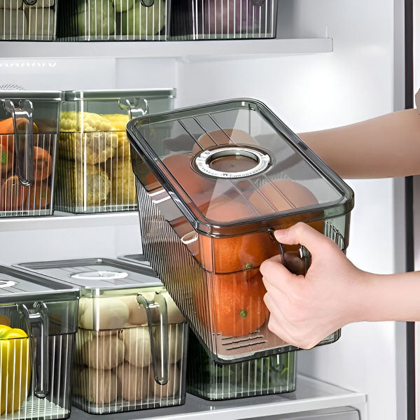 Perfekte Aufbewahrungsbox für den Kühlschrank