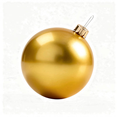 Aufblasbare Weihnachtsball-Dekoration