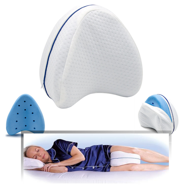 Orthopädisches Knie- und Beinkissen mit Memory-Schaum