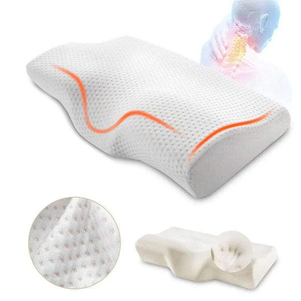Ergonomisches Memory-Schaum-Nackenkissen