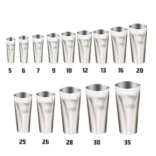 Einfaches Fugen-Finish-Set (14-teilig)