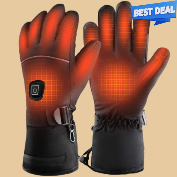 3 Paar beheizbare Handschuhe für den Winter