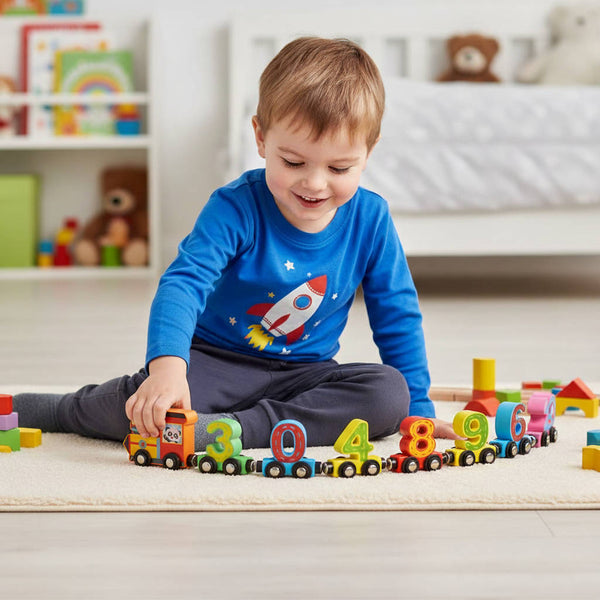 Pädagogisches Mathe-Spielzeug für Kinder von 3 bis 6 Jahren