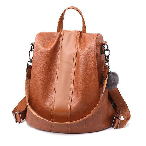 Diebstahlsicherer Rucksack mit Sicherheitsfunktionen