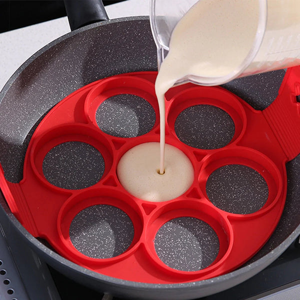 Pancake-Wunder – Die perfekte Antihaft-Pfanne