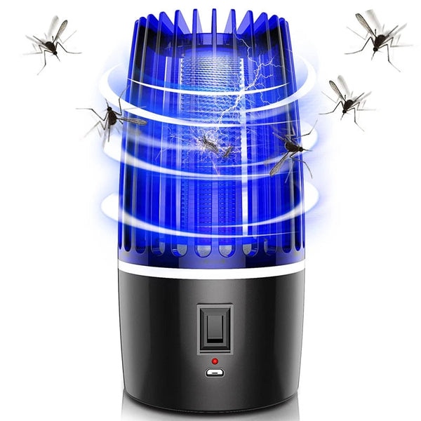 Wiederaufladbarer 2-in-1 Mückenvernichter
