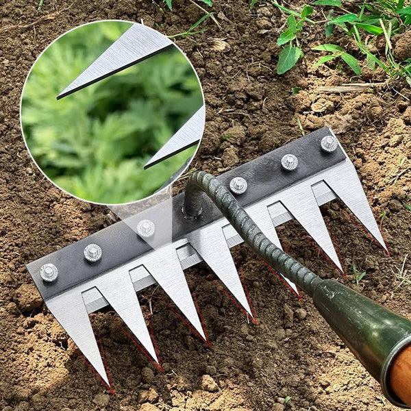Vielseitige Gartenrechen für den Rasen