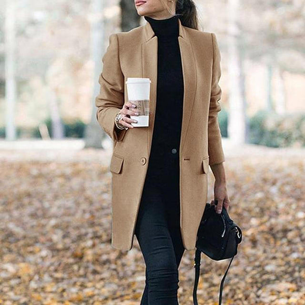 Kleine Jacke mit Stehkragen