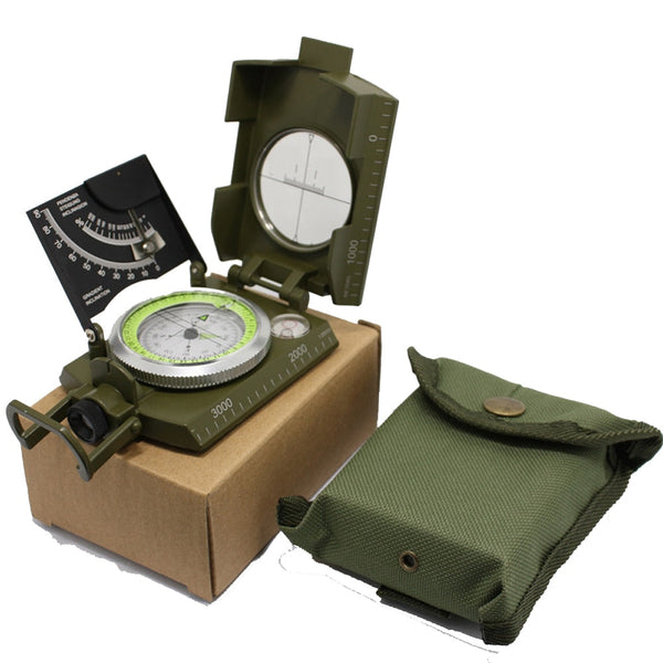Multifunktionaler Militärkompass
