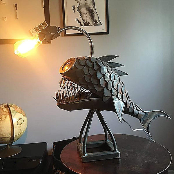 Seeteufel-Lampe