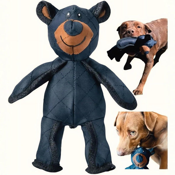Langlebiger Plüsch-Bär für Hunde