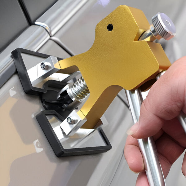 Professionelle Werkzeuge zur lackschadenfreien Ausbeultechnik