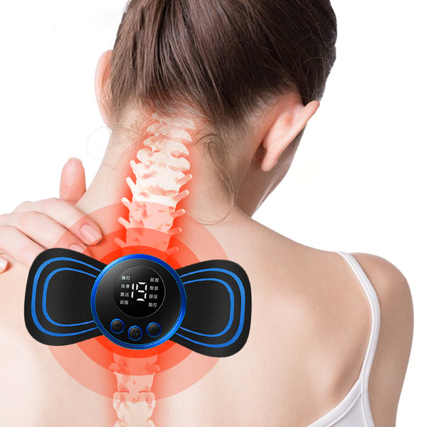 Elektrisches EMS-Nackenmassagegerät