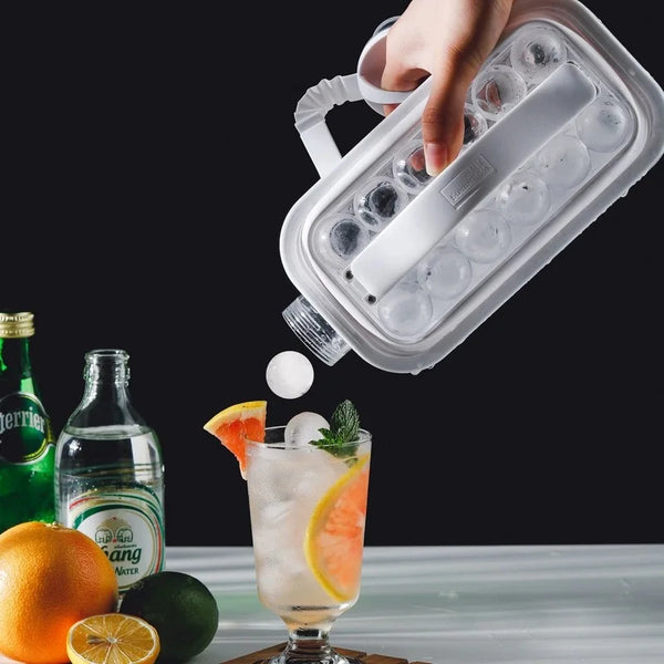 Eisball-Maker-Kanne für perfekt geformte Eiskugeln
