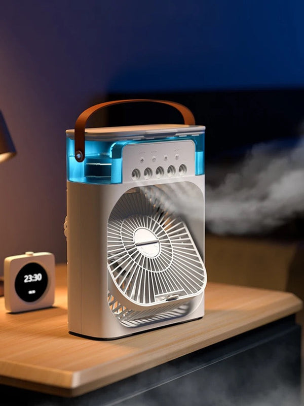 Tragbares Mini-Klimagerät für den Schreibtisch